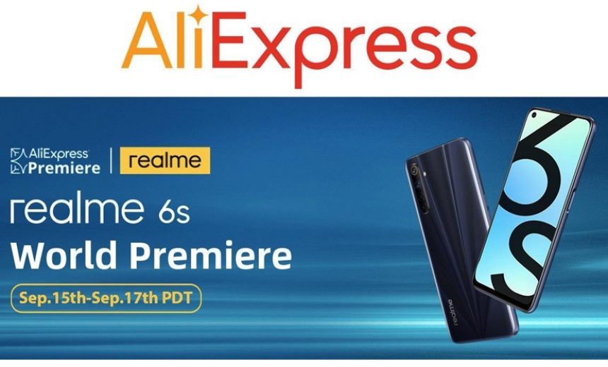 В 10.00 МСК стартовала премьера смартфона Realme 6S на AliExpress по специальной цене img