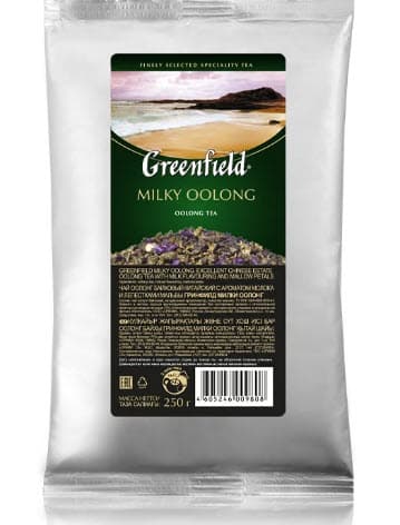 Чай улун Greenfield Milky Oolong листовой, 250 г
