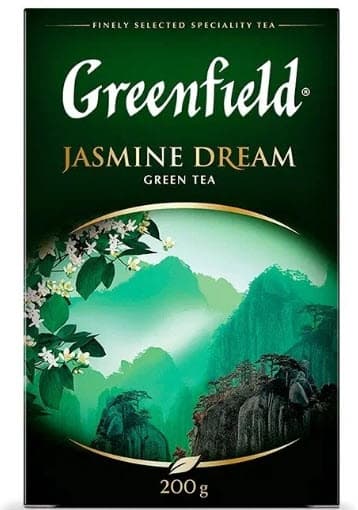 Чай зеленый Greenfield Jasmine Dream листовой, 200 г